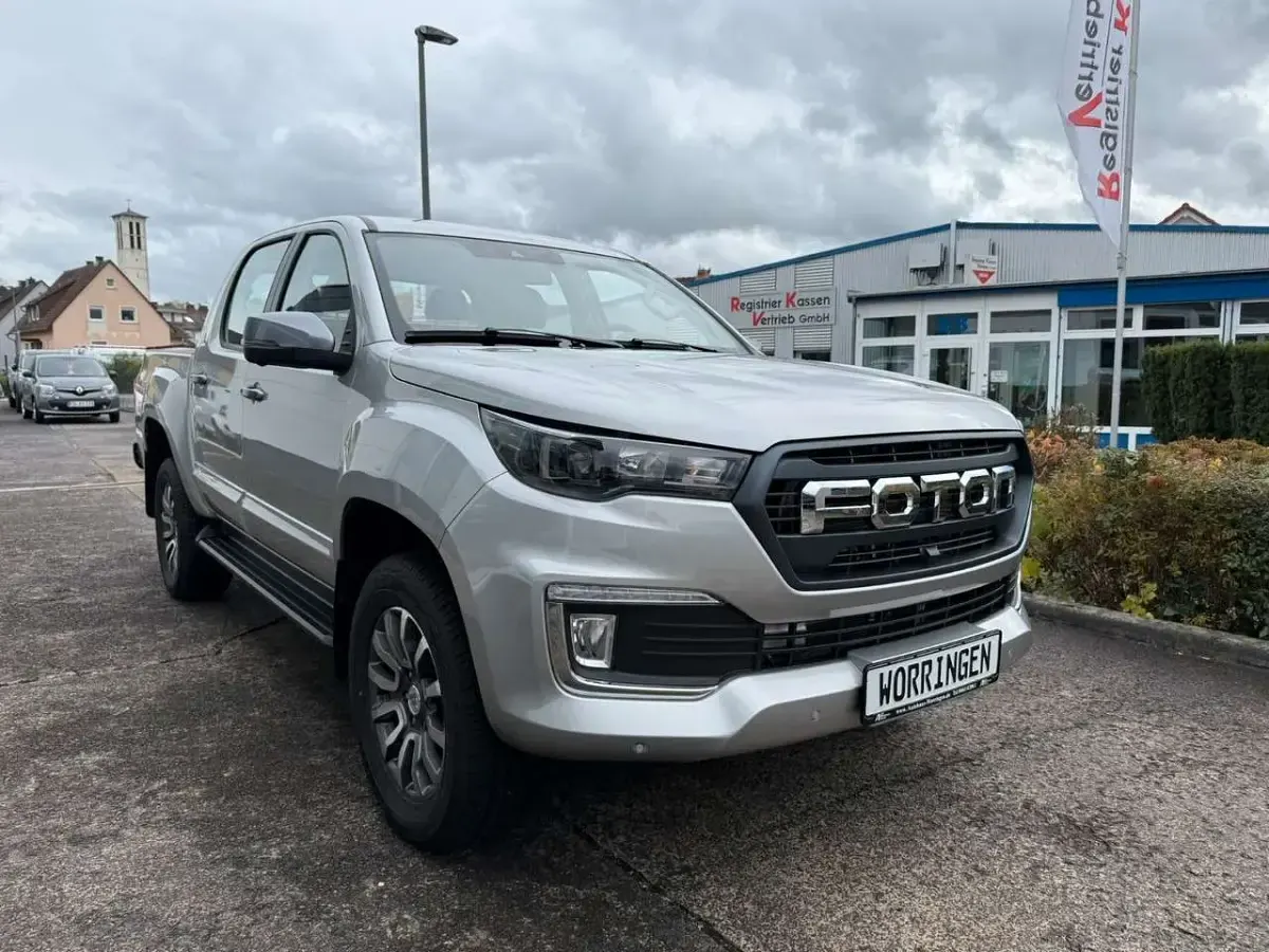 Nouă Foton 3 162 CP (119 kW) 2025 Argintiu Pickup