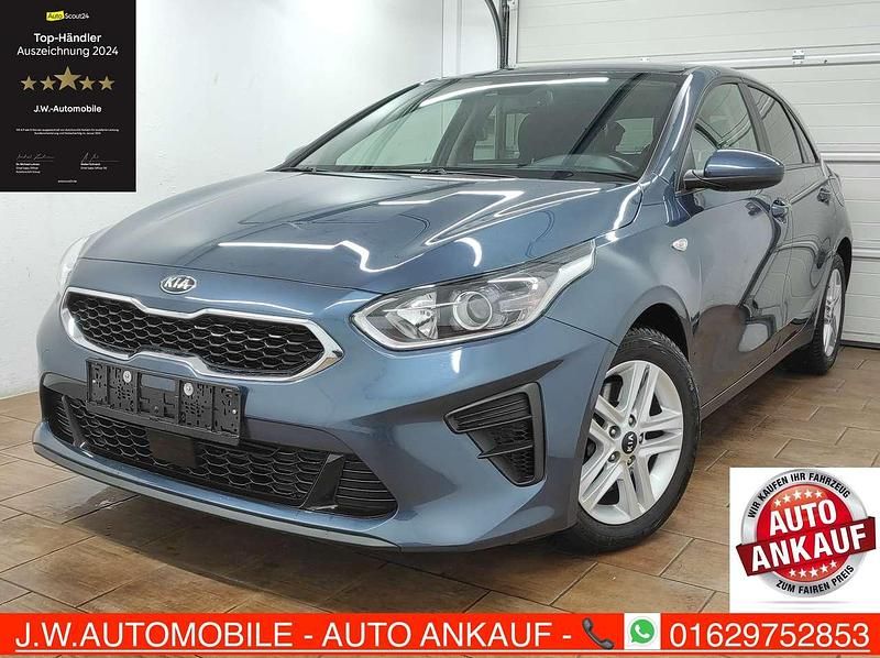 (h8g) pentametal met. Gebraucht 2022 Kia Ceed Kleinwagen | 13.499 € (Superpreis) - Bild 1/4