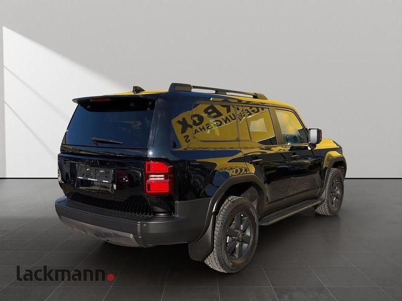 Gebraucht Toyota Land Cruiser Executive 207 PS (152 kW) 2024 Schwarz SUV