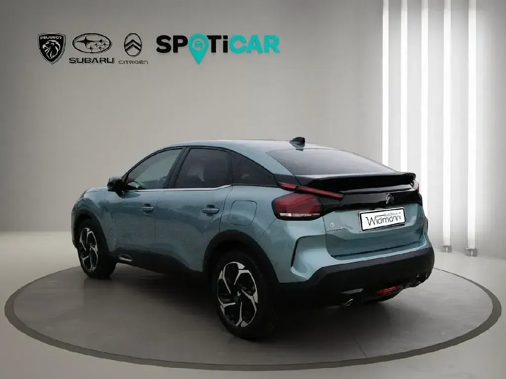Gebraucht Citroën C4 131 PS (96 kW) 2023 Blau SUV