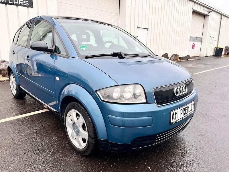 Gebraucht Audi A2 75 PS (55 kW) 2001 Blau Kleinwagen