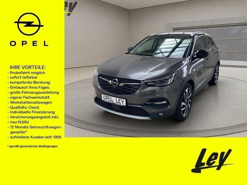 Grau Gebraucht 2018 Opel Grandland X Ultimate SUV | 17.900 € (Teuer) - Bild 1/4