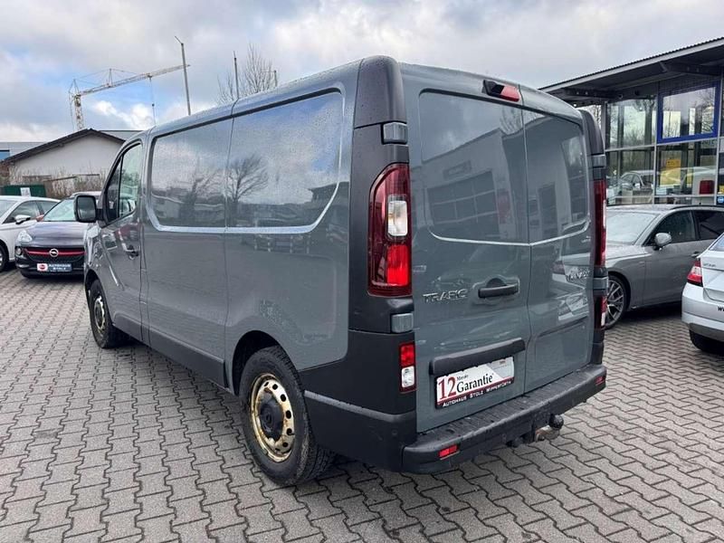 Gebraucht Renault Trafic Komfort 150 PS (110 kW) 2022 Grau Van / Kleinbus