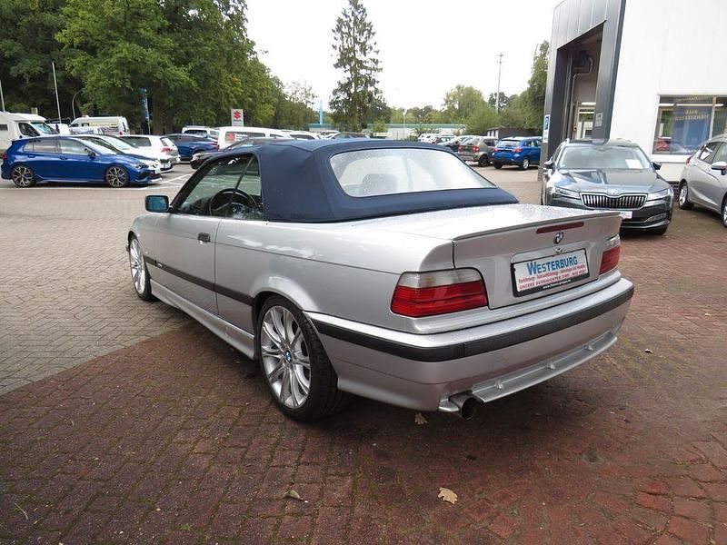 Gebraucht BMW 318 Cabriolet Performance 116 PS (85 kW) 1998 Titan silber Cabrio