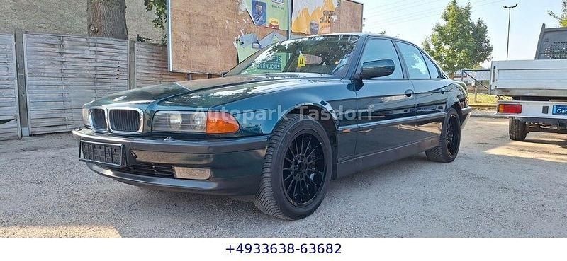 Grün Gebraucht 1996 BMW 728 Limousine | 7.990 € (Fairer Preis) - Bild 1/4