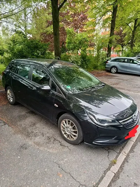 Brugt Opel Astra 110 HK (80 kW) 2019 Sort Stationcar