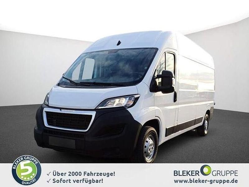 Weiß Gebraucht 2022 Peugeot Boxer Van | 18.480 € (Superpreis) - Bild 1/4
