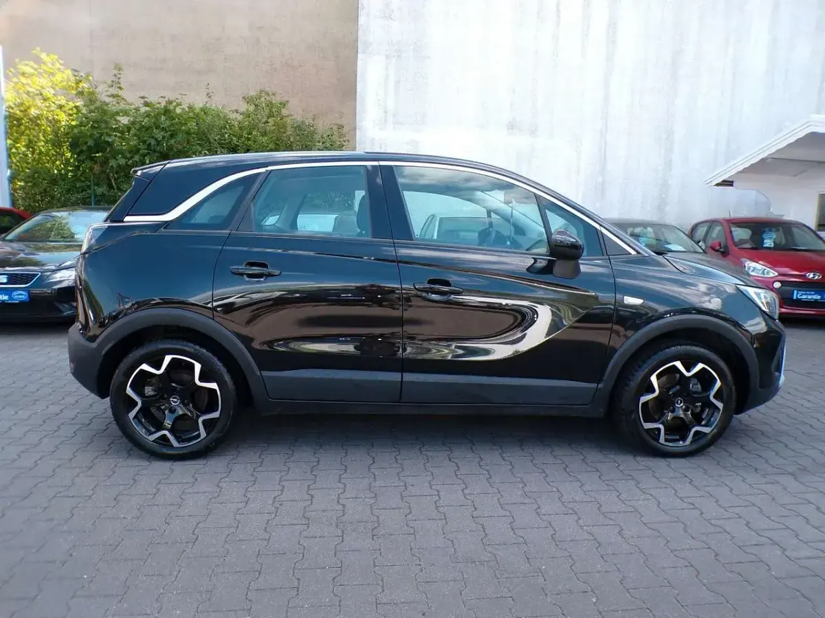 Gebraucht Opel Crossland X 131 PS (96 kW) 2022 Schwarz SUV