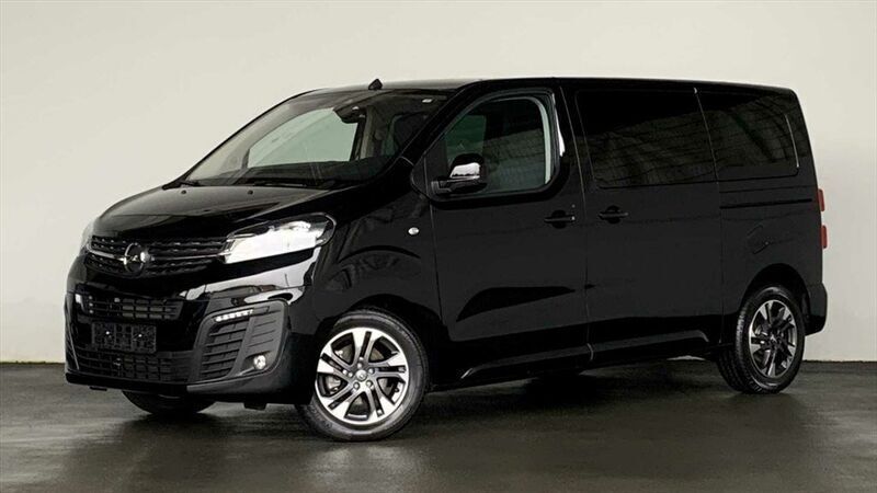 Schwarz Neu 2024 Opel Zafira Life Van | 37.970 € (Fairer Preis) - Bild 1/4