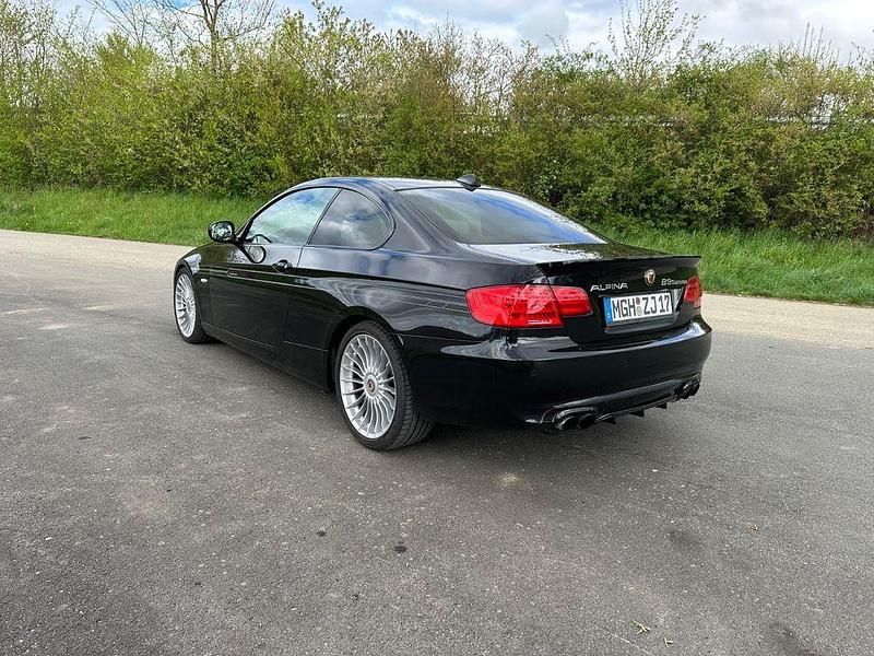 Gebraucht Alpina B3 400 PS (294 kW) 2011 Schwarz Coupé