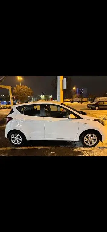 Brugt Hyundai i10 Select 67 HK (49 kW) 2019 Hvid Hatchback