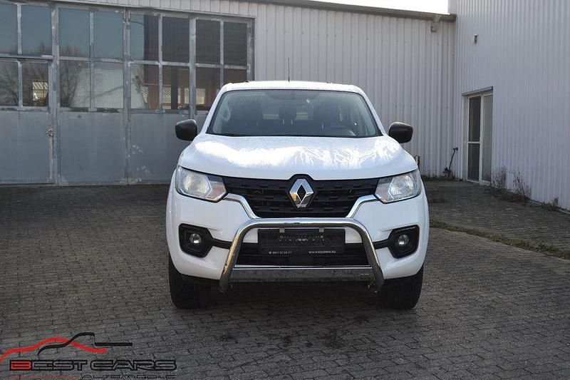 Gebraucht Renault Alaskan Life 163 PS (119 kW) 2018 Weiß Pickup