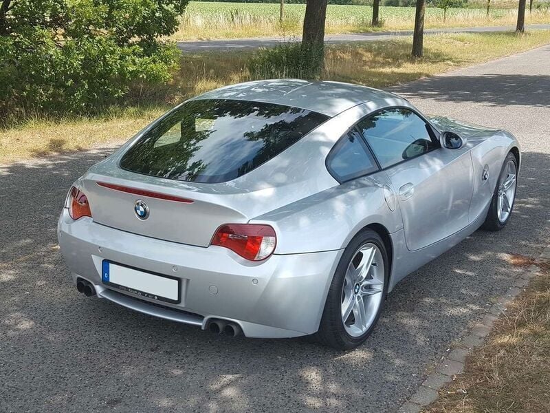 Silber Gebraucht 2006 BMW Z4 M Sport Line Coupé | 59.000 € - Bild 1/4