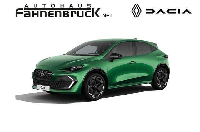 Grün Neu 2025 Renault Clio V Techno | 27.890 € - Bild 1/4