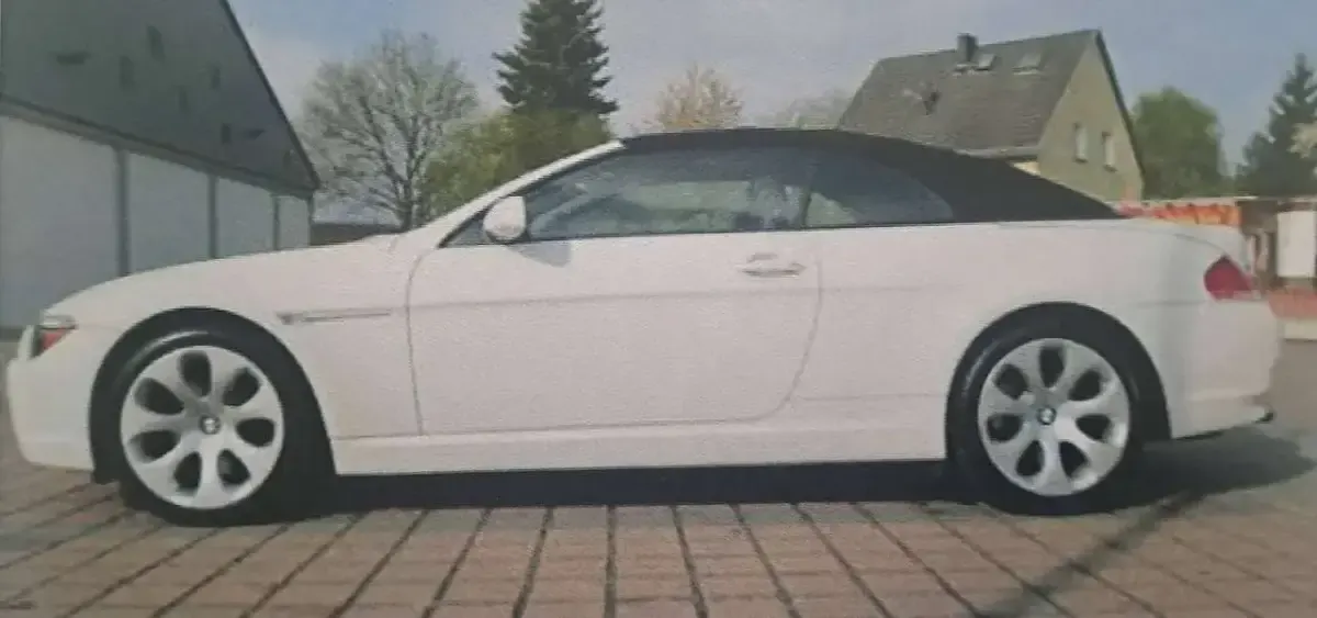 Gebraucht BMW 645 Cabriolet 333 PS (244 kW) 2004 Weiß Cabrio