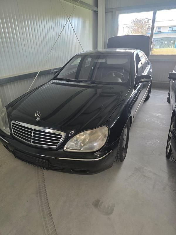 Schwarz Gebraucht 2001 Mercedes S55 AMG AMG Limousine | 5.500 € (Fairer Preis) - Bild 1/4