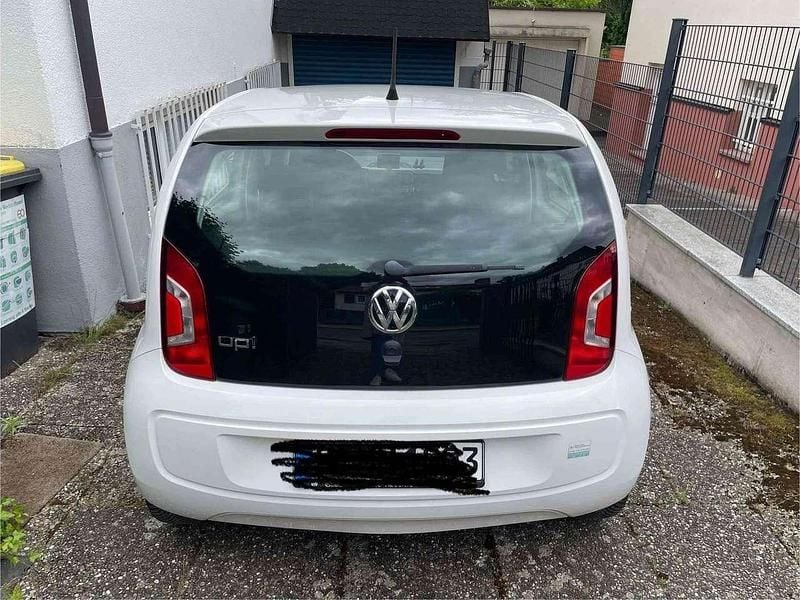 Gebraucht VW up! Cup 60 PS (44 kW) 2014 Weiß Kleinwagen