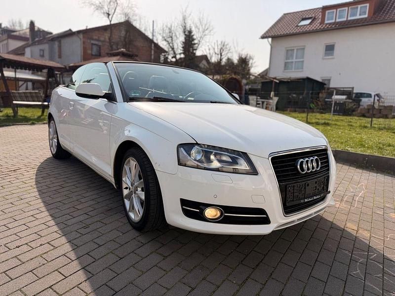 Gebraucht Audi A3 Cabriolet Ambition 125 PS (91 kW) 2012 Weiß Cabrio