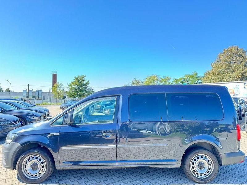 Gebraucht VW Caddy Maxi 150 PS (110 kW) 2016 Blau Van / Kleinbus