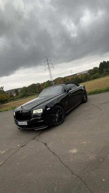 Gebraucht Rolls Royce Dawn 571 PS (419 kW) 2019 Schwarz Cabrio