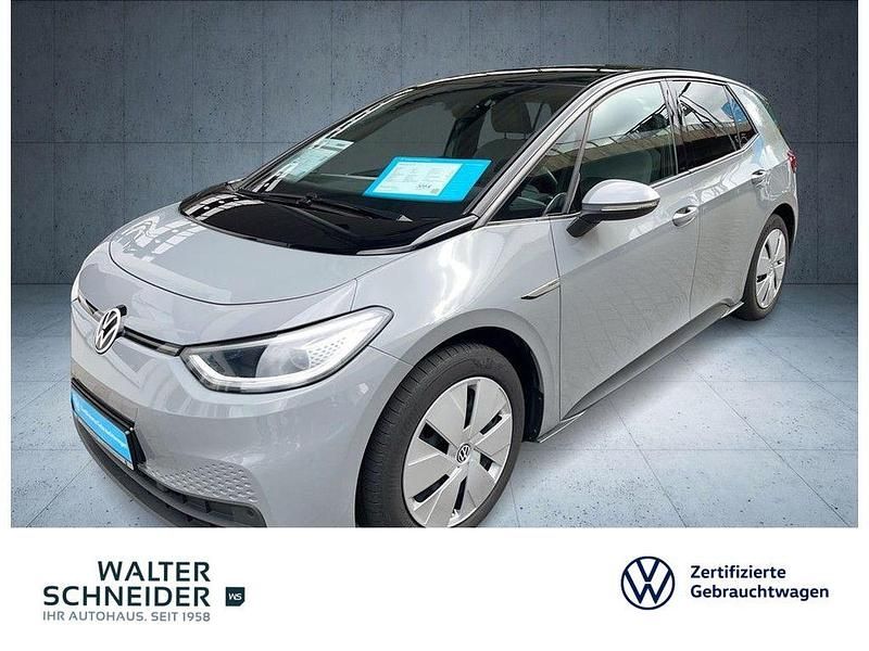 Mondsteingrau Gebraucht 2021 VW ID.3 Pro Kleinwagen | 21.450 € (Guter Preis) - Bild 1/4