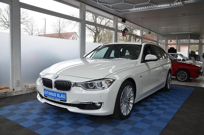 Gebraucht BMW 320 Luxury Line 184 PS (135 kW) 2013 Weiß Kombi