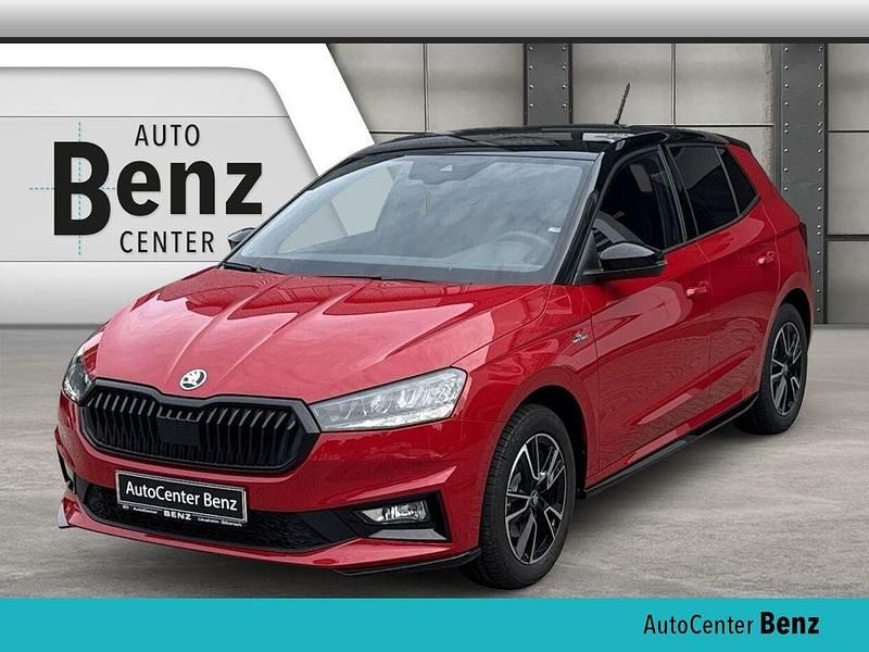 Rot Neu 2025 Skoda Fabia Monte Carlo Limousine | 25.990 € (Fairer Preis) - Bild 1/4