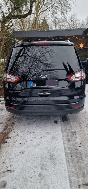 Gebraucht Ford Galaxy Titanium 190 PS (139 kW) 2019 Schwarz Van / Kleinbus