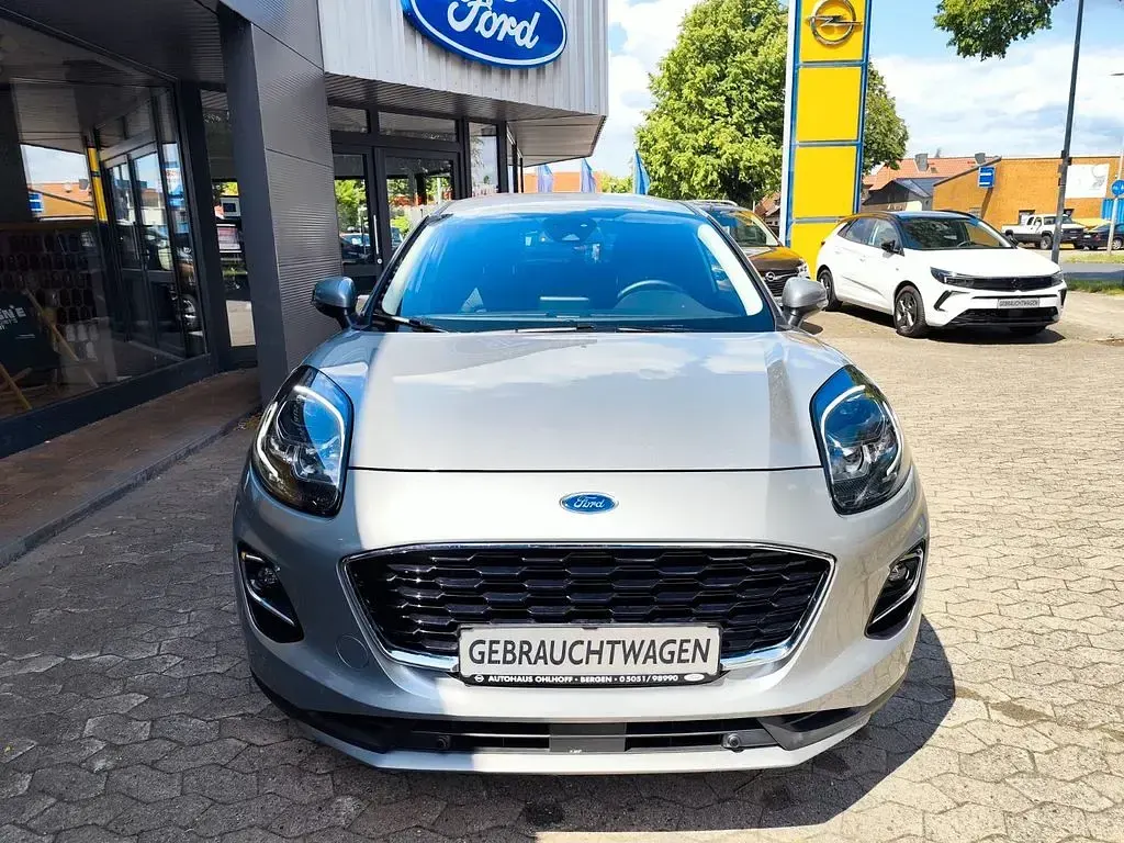 Gebraucht Ford Puma Titanium X 125 PS (91 kW) 2022 Grau SUV