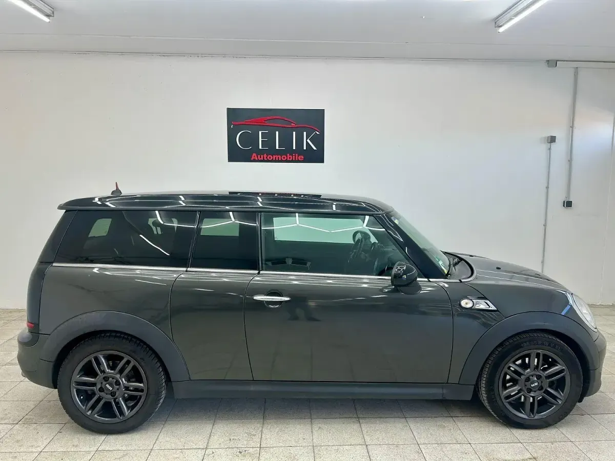 Gebraucht Mini Cooper S Coupé 184 PS (135 kW) 2011 Grau Coupé