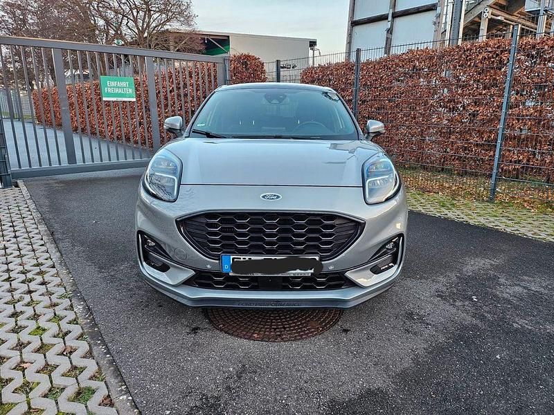 Gebraucht Ford Puma ST-Line 155 PS (114 kW) 2021 Grau SUV