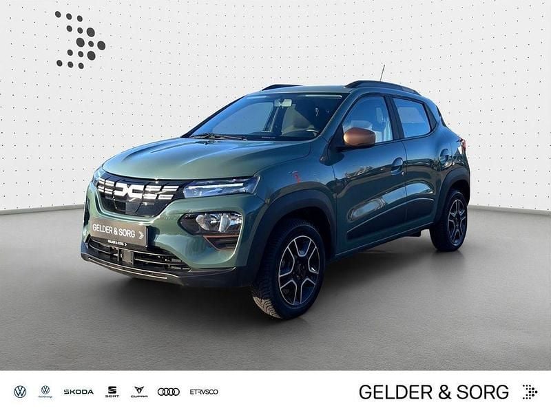 Grün Gebraucht 2023 Dacia Spring Extreme Kleinwagen | 11.480 € (Superpreis) - Bild 1/4
