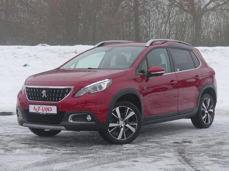 Gebraucht Peugeot 2008 131 PS (96 kW) 2019 Rot SUV