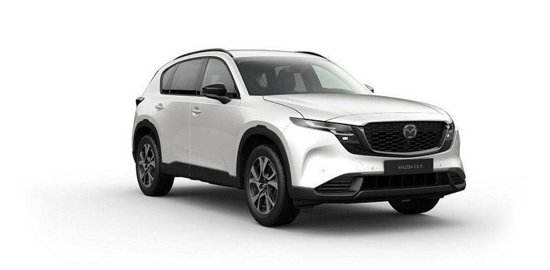 Neu Mazda CX-5 Prime-Line 141 PS (103 kW) 2026 Weiß SUV