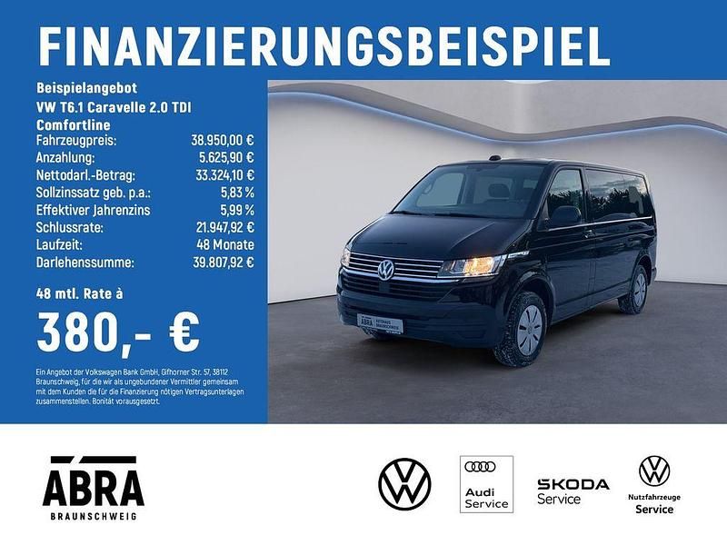 Gebraucht VW Caravelle Comfortline 150 PS (110 kW) 2024 Schwarz Van / Kleinbus