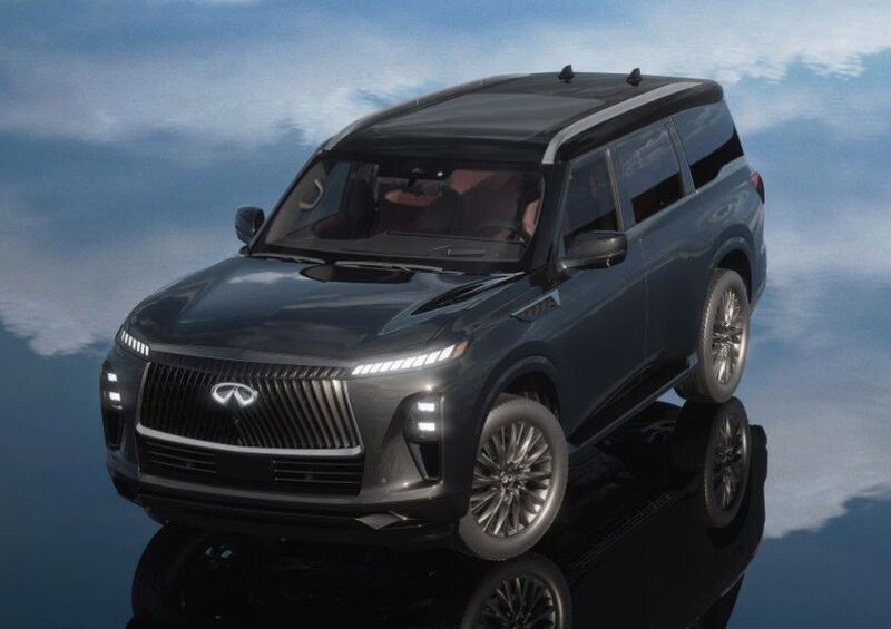 Gebraucht Infiniti QX80 450 PS (330 kW) 2024 Schwarz SUV