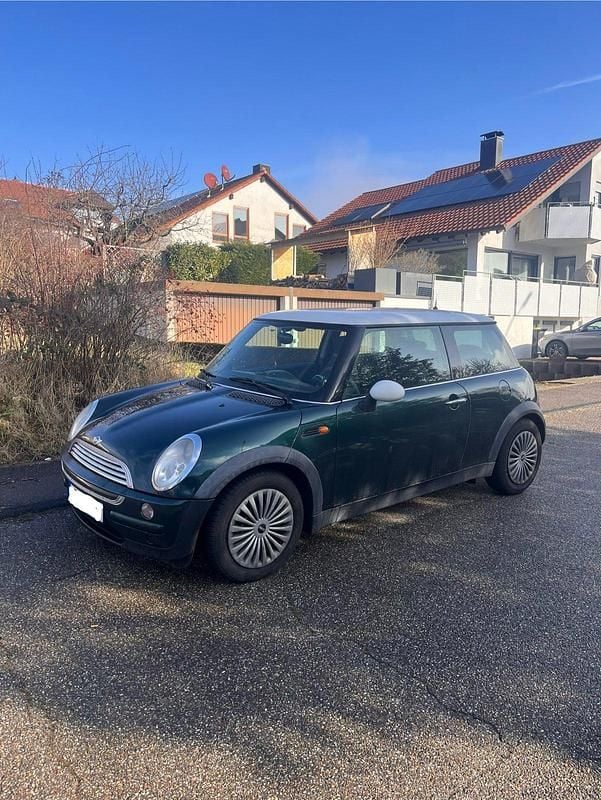 Grün Gebraucht 2003 Mini ONE Kleinwagen | 1.999 € (Fairer Preis) - Bild 1/4