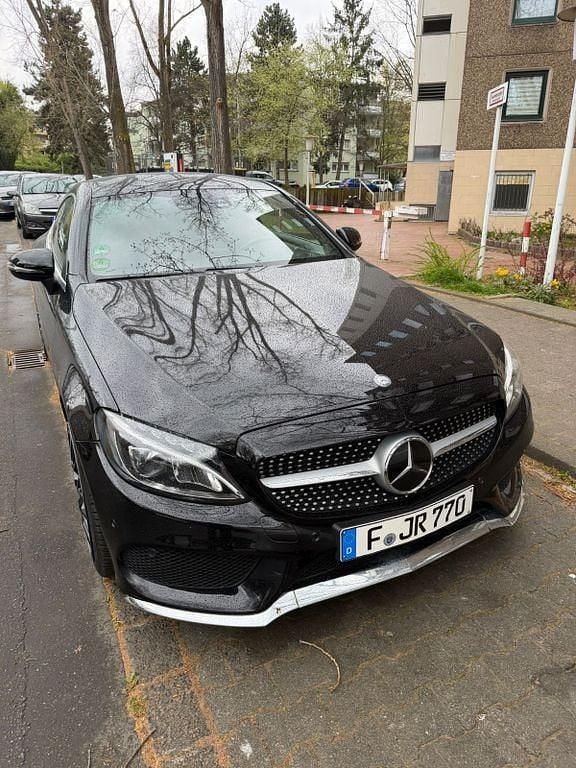 Gebraucht Mercedes C250 AMG line 211 PS (155 kW) 2016 Schwarz Coupé