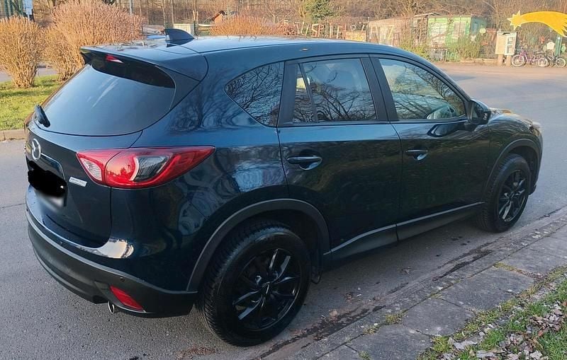 Gebraucht Mazda CX-5 150 PS (110 kW) 2014 Blau SUV