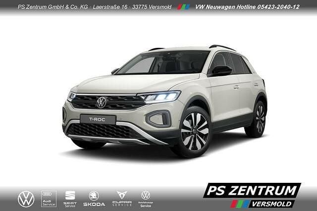 Andere farbe Gebraucht 2022 VW T-Roc Goal SUV | 38.815 € - Bild 1/2