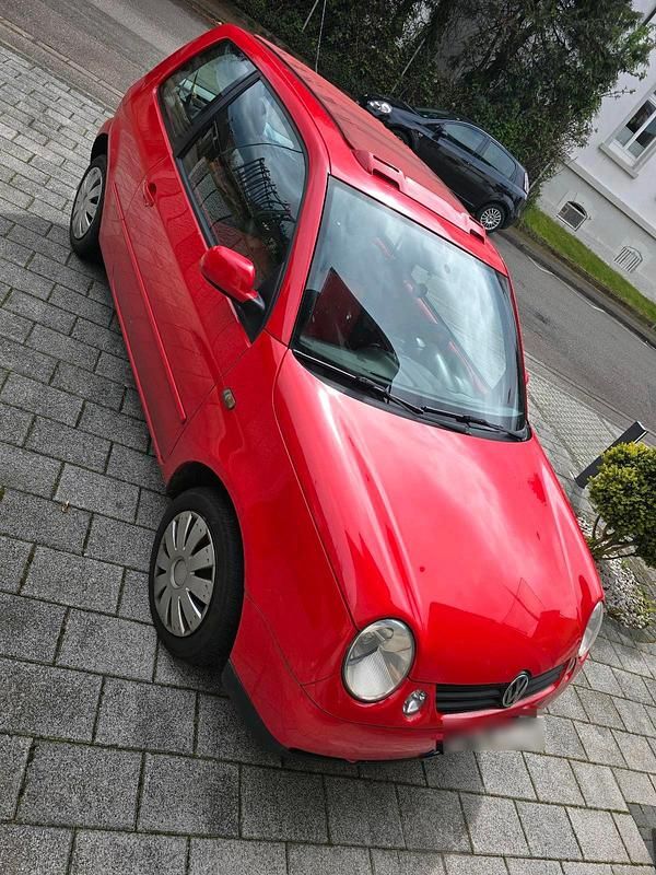 Gebraucht VW Lupo 75 PS (55 kW) 1999 Rot Kleinwagen