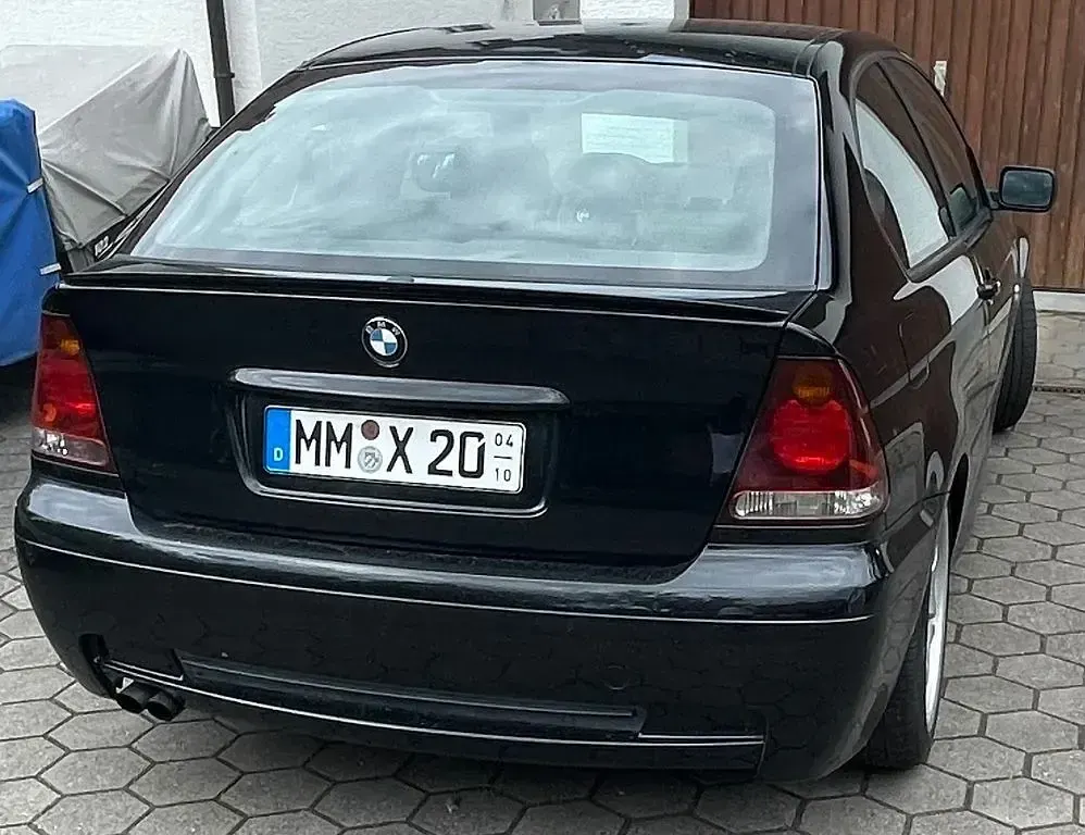 Gebraucht BMW 325 Performance 192 PS (141 kW) 2002 Schwarz