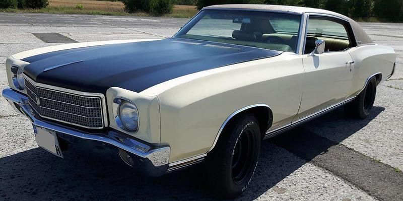 Beige Gebraucht 1970 Chevrolet Monte Carlo Coupé | 19.000 € - Bild 1/4