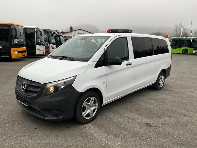 Gebraucht Mercedes Vito 163 PS (119 kW) 2017 Weiß Van
