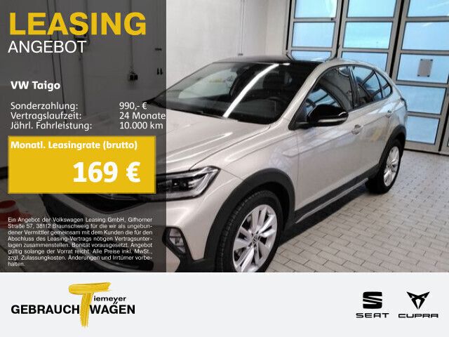Silber Gebraucht 2024 VW Taigo IQ Drive SUV | 22.490 € (Etwas zu teuer) - Bild 1/3