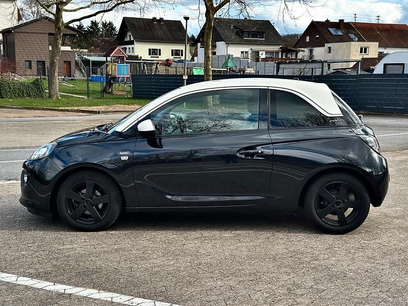 Gebraucht Opel Adam 87 PS (63 kW) 2013 Schwarz Kleinwagen
