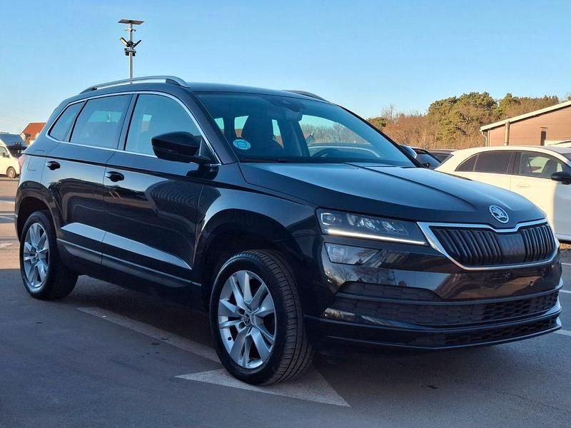 Gebraucht Skoda Karoq Style 116 PS (85 kW) 2020 Schwarz SUV