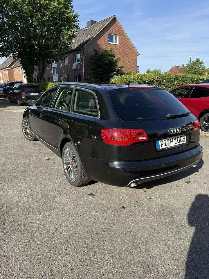 Gebraucht Audi A6 232 PS (170 kW) 2007 Schwarz Kombi