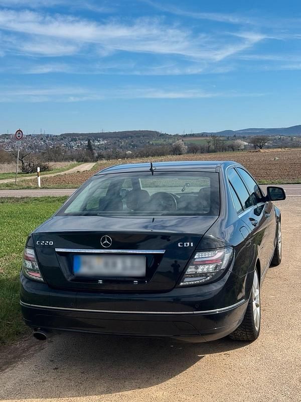 Gebraucht Mercedes C220 170 PS (125 kW) 2007 Limousine