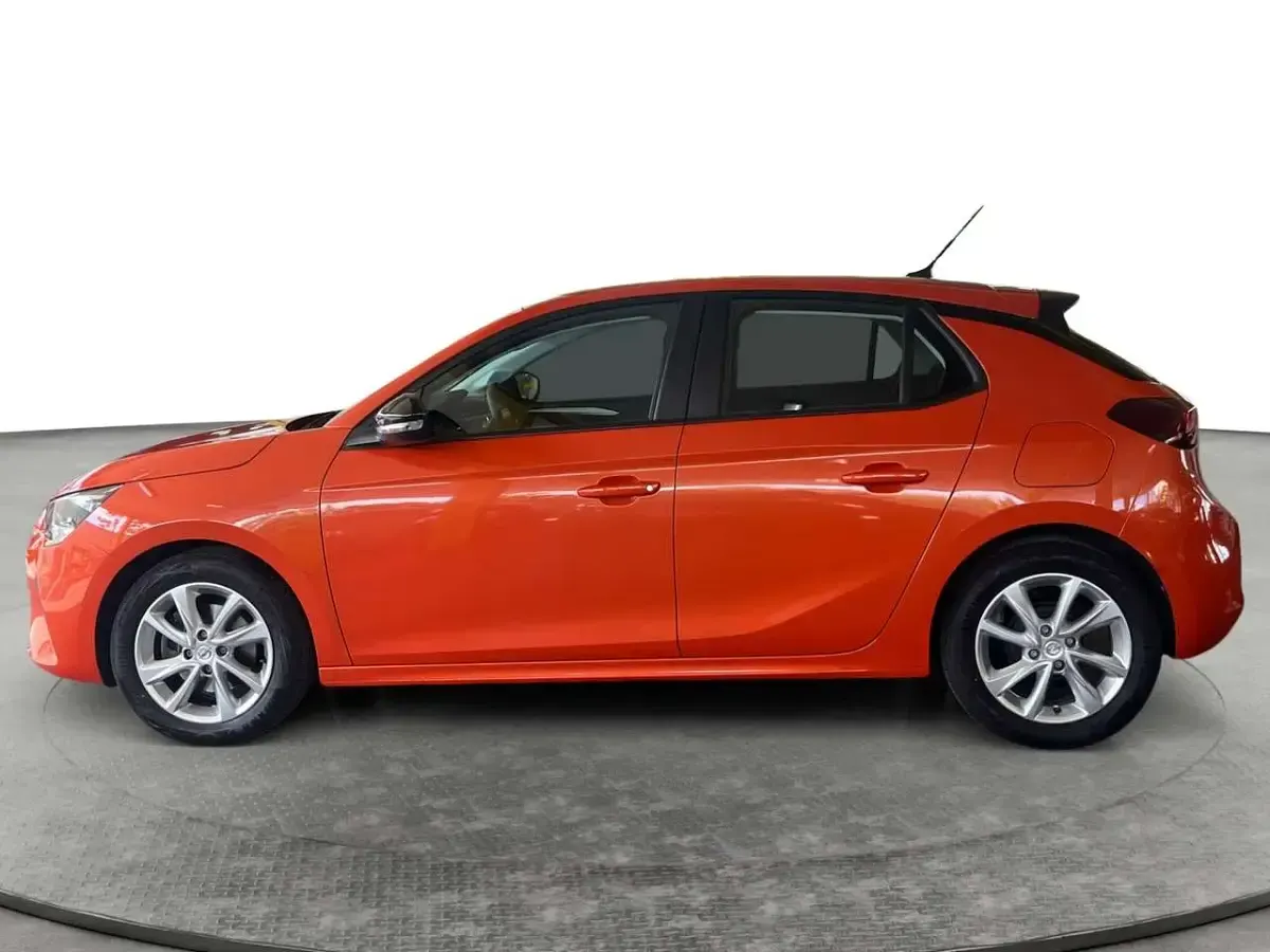 Gebraucht Opel Corsa Edition 101 PS (74 kW) 2023 Orange Kleinwagen